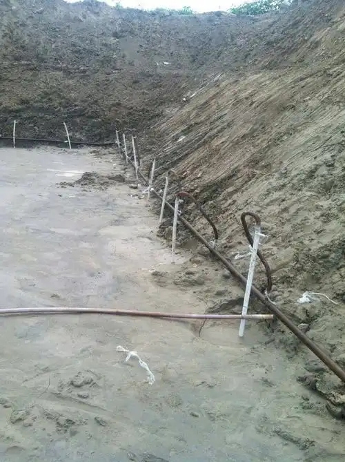 徐州新沂基坑降水